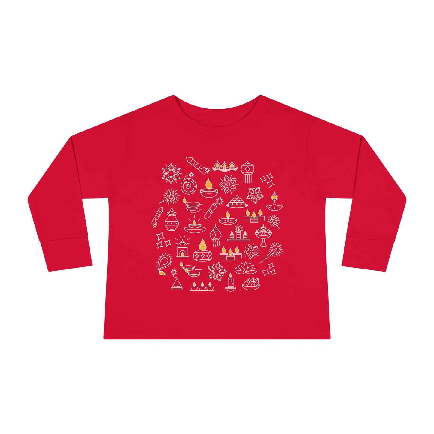 Diwali Diya | Toddler Long Sleeve