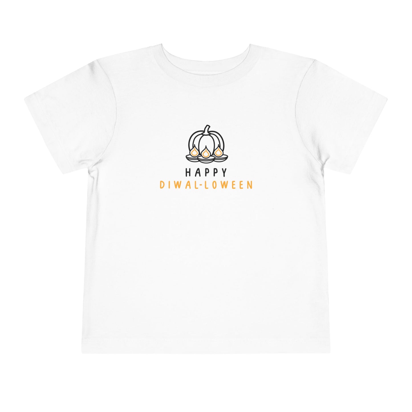 Happy Diwal-loween | Toddler Tee