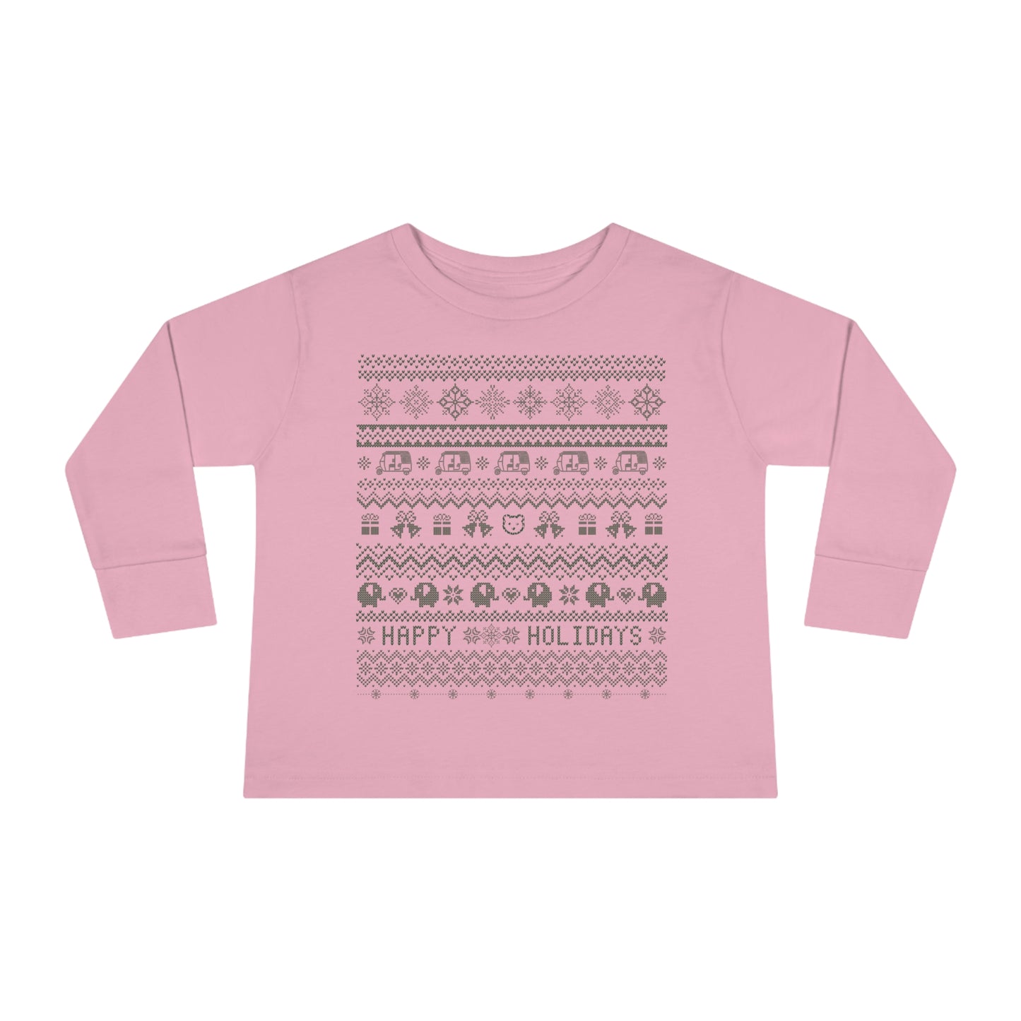 Holiday Things | Toddler Long Sleeve