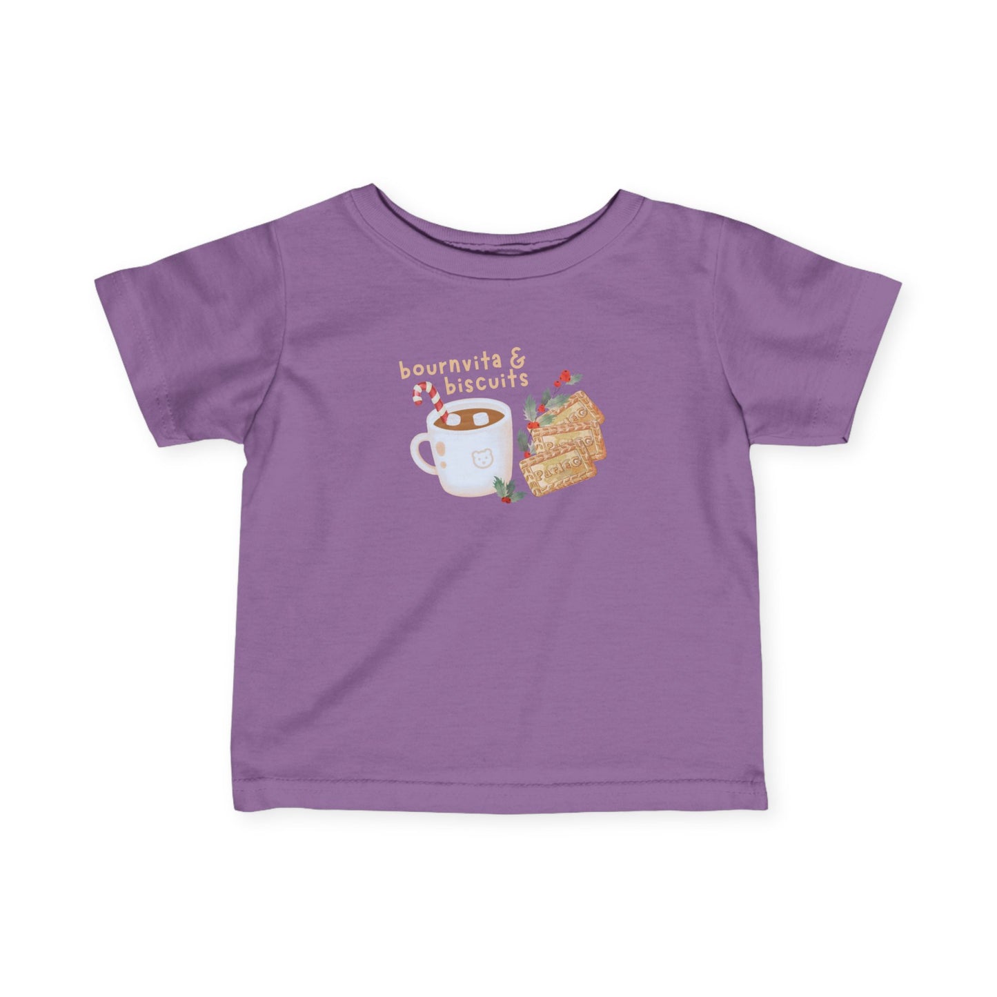 Bournvita & Biscuits | Infant Tee