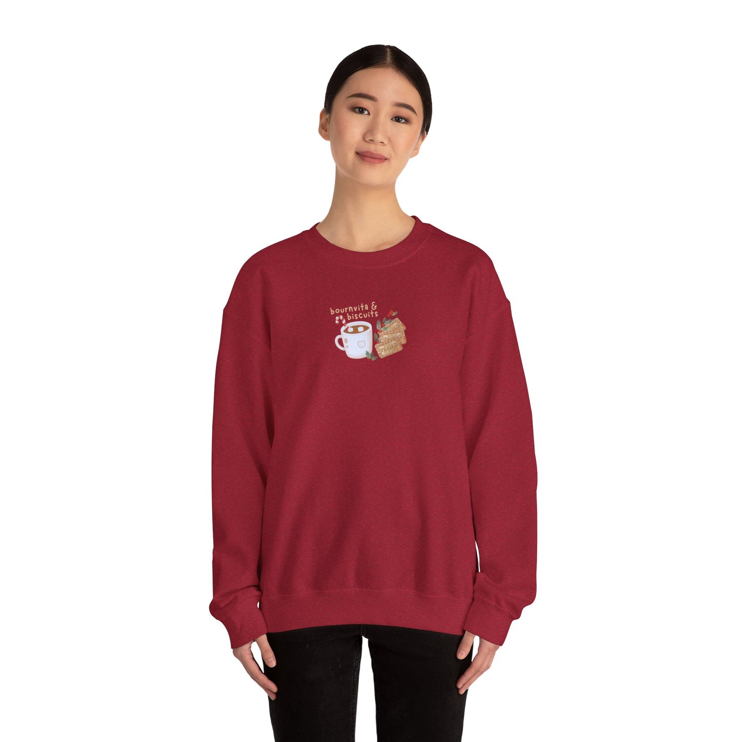 Bournvita & Biscuits | Adult Sweatshirt