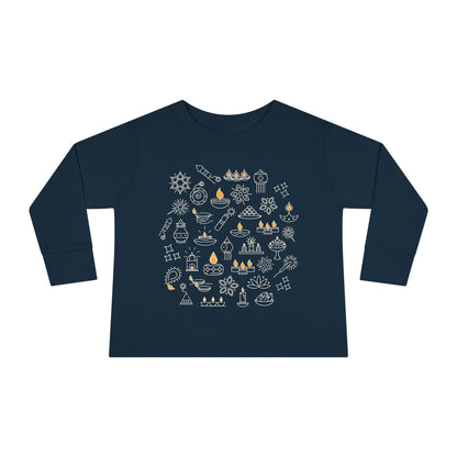 Diwali Diya | Toddler Long Sleeve