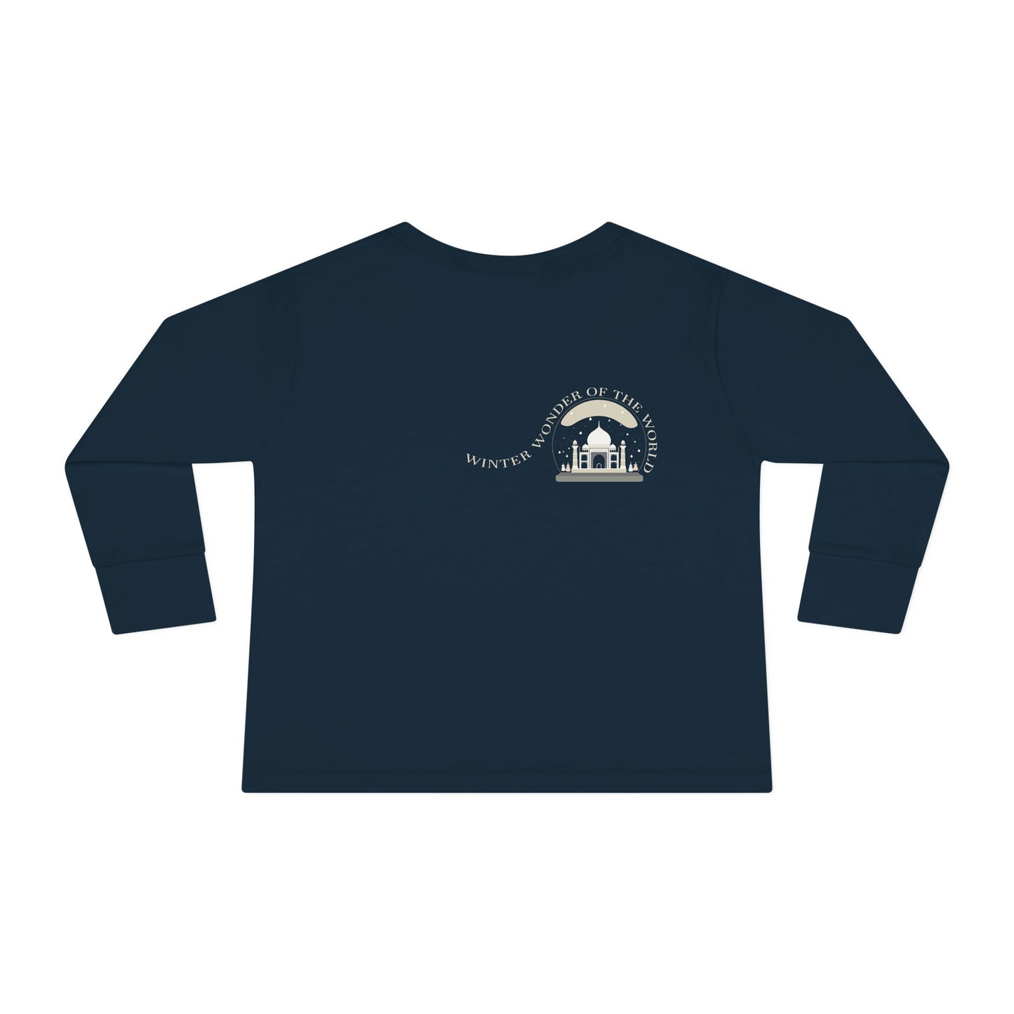 Winter Wonder Toddler Long Sleeve Tee