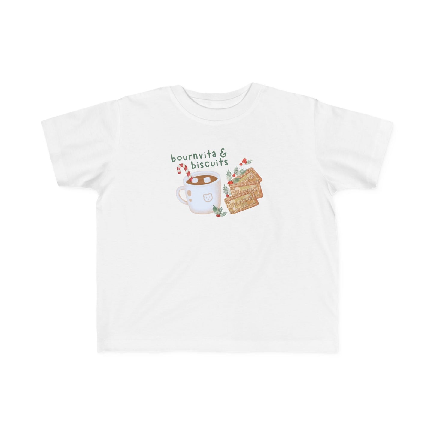 Bournvita & Biscuits | Toddler Tee