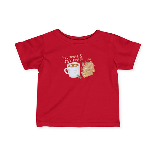 Bournvita & Biscuits | Infant Tee