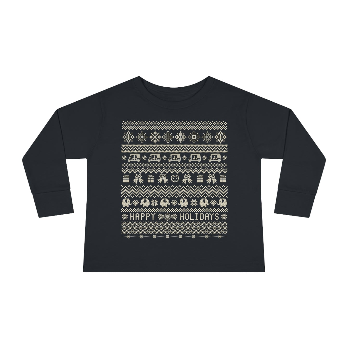 Holiday Things | Toddler Long Sleeve