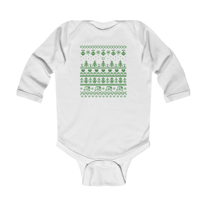 Holiday Things II Long Sleeve Onesie