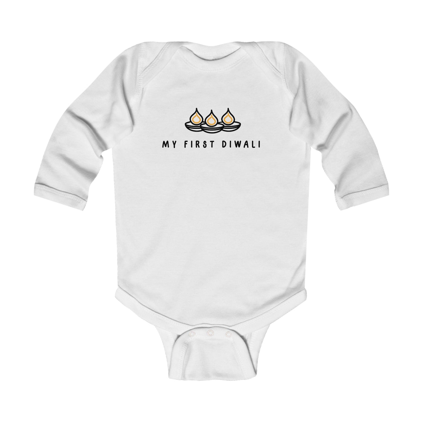 My First Diwali | Long Sleeve Onesie