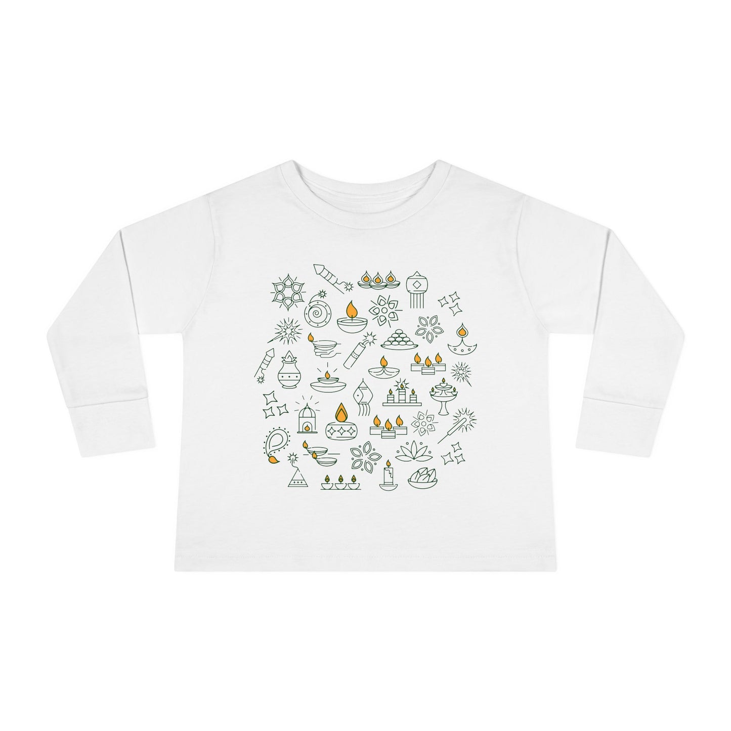 Diwali Diya | Toddler Long Sleeve