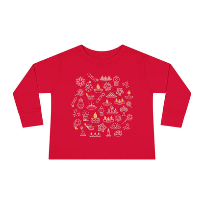 Diwali Diya | Toddler Long Sleeve