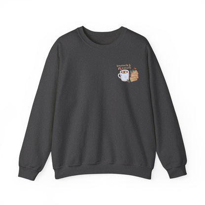 Bournvita & Biscuits | Adult Sweatshirt