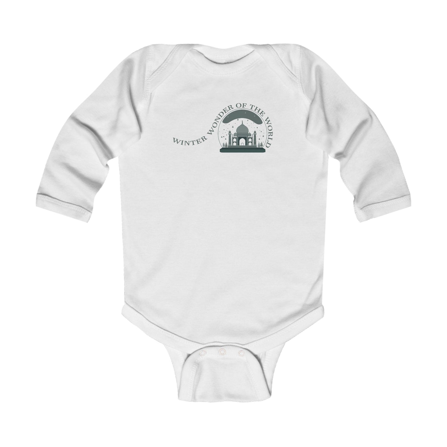 Winter Wonder | Long Sleeve Onesie