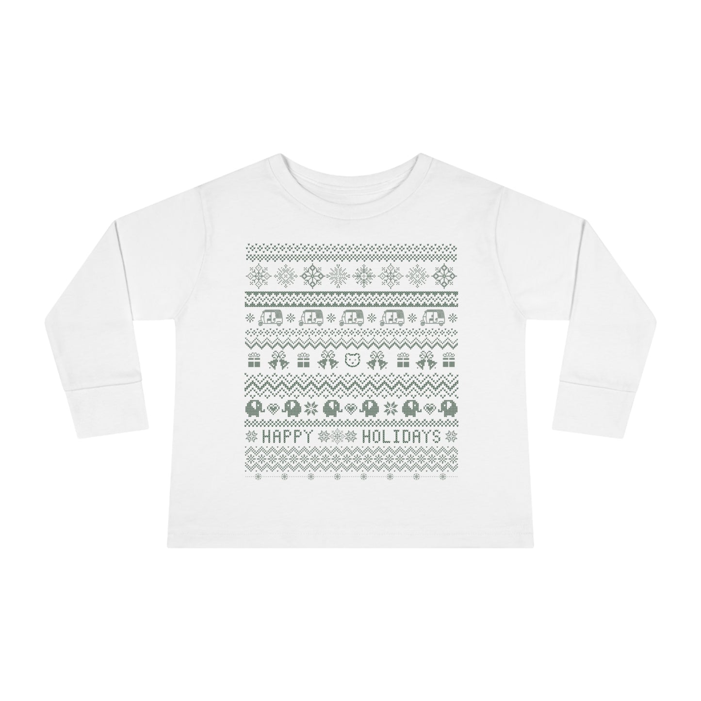 Holiday Things | Toddler Long Sleeve