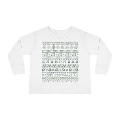 Holiday Things | Toddler Long Sleeve