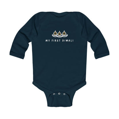 My First Diwali | Long Sleeve Onesie