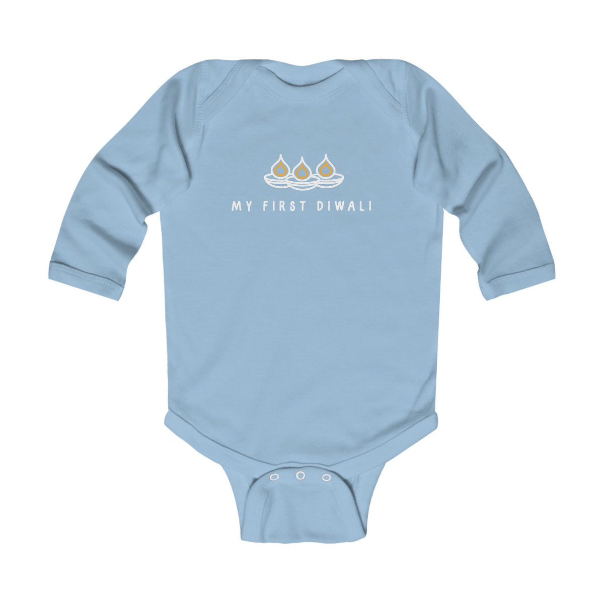 My First Diwali | Long Sleeve Onesie