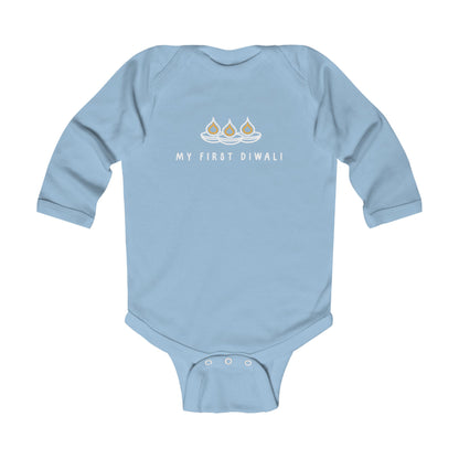 My First Diwali | Long Sleeve Onesie