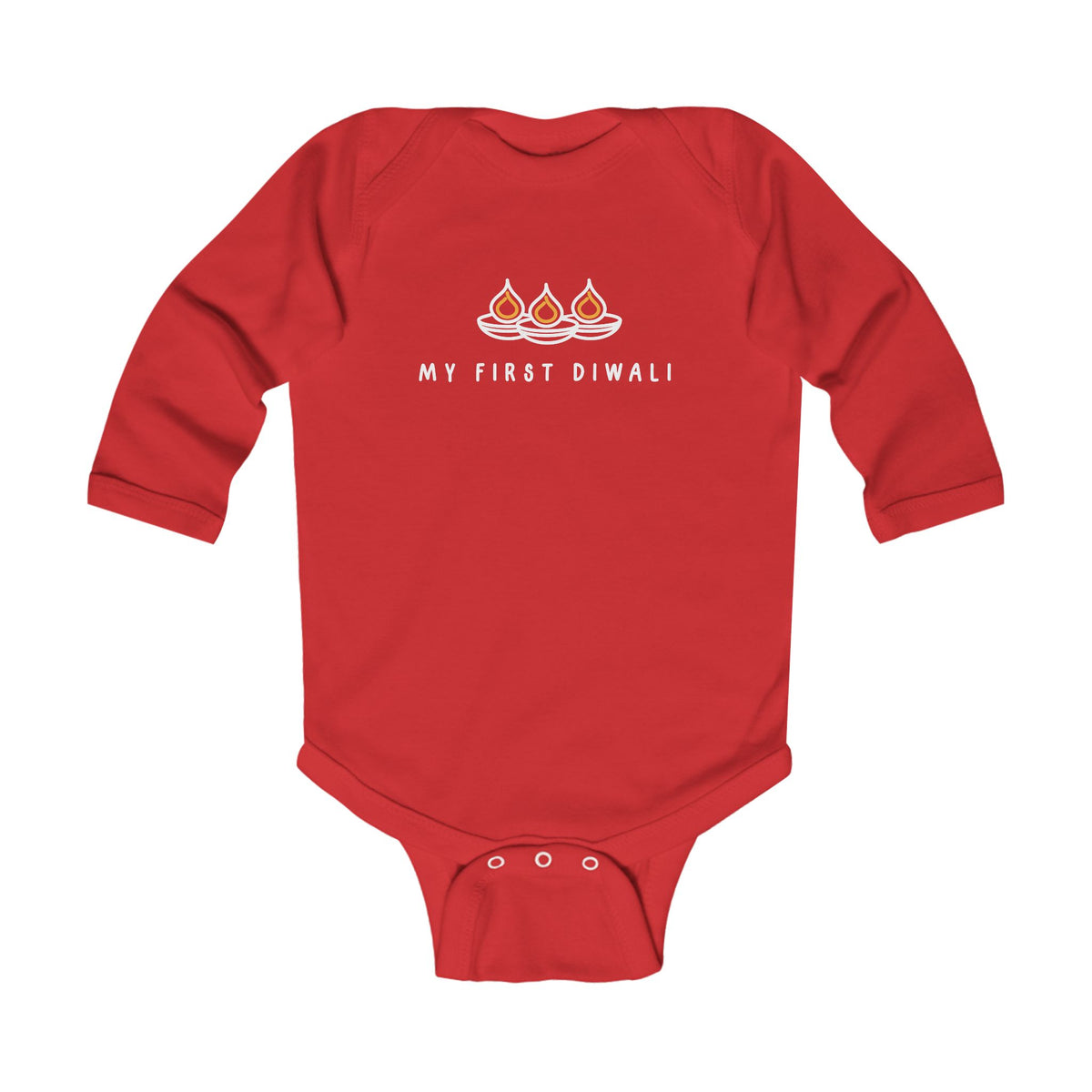 My First Diwali | Long Sleeve Onesie