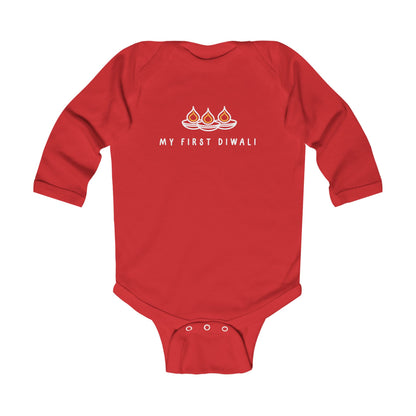 My First Diwali | Long Sleeve Onesie