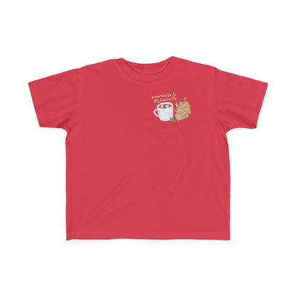 Bournvita & Biscuits | Toddler Tee