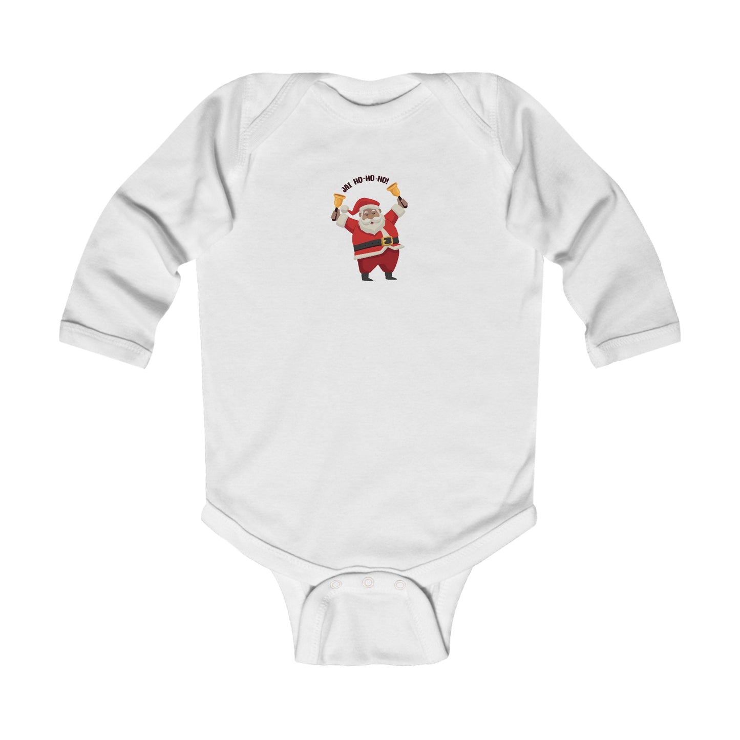 Jai-Ho-Ho-Ho! | Long Sleeve Onesie