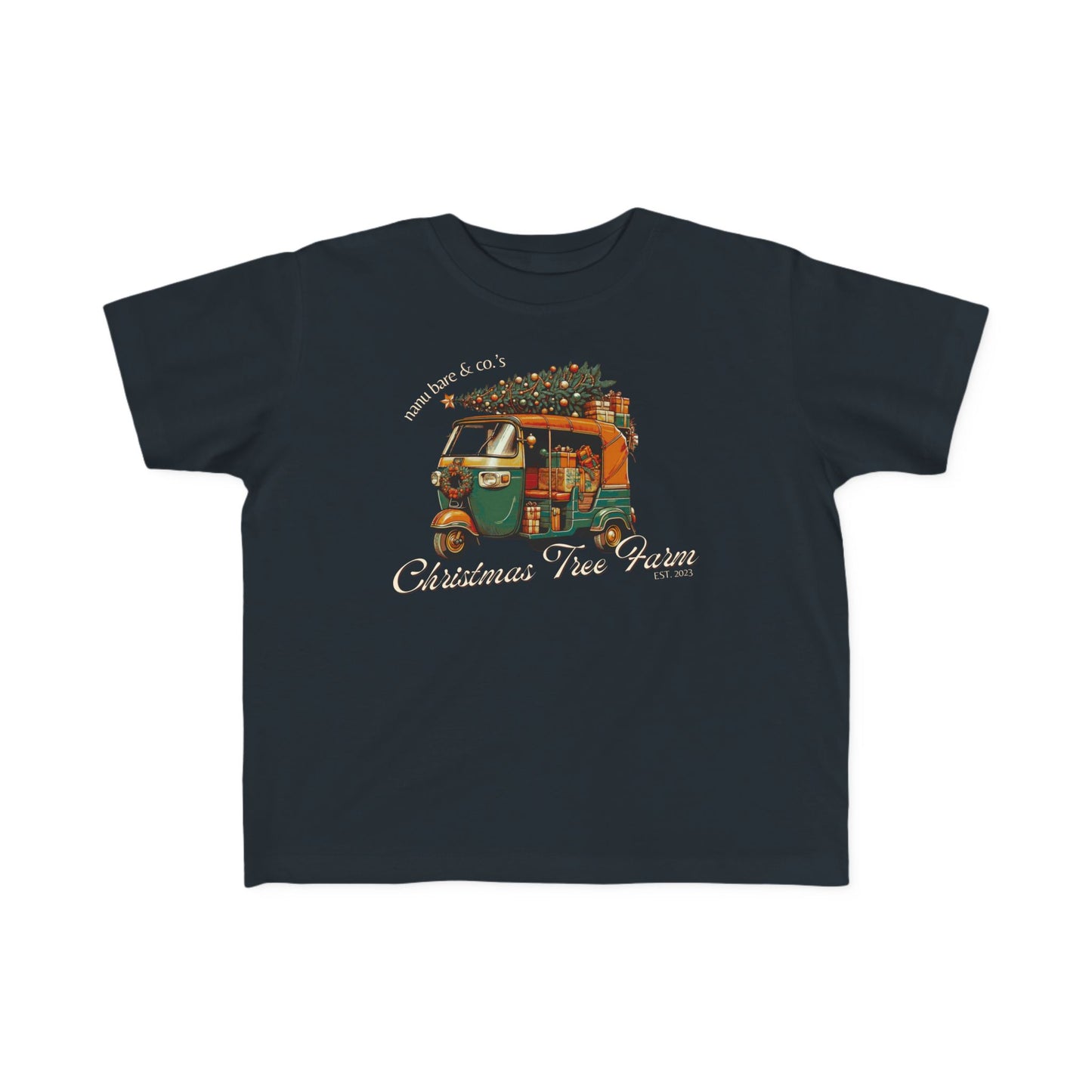 Rickshaw at the Tree Farm | Toddler Tee