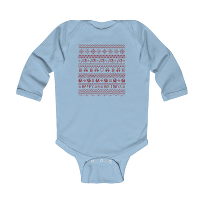 Holiday Things | Long Sleeve Onesie