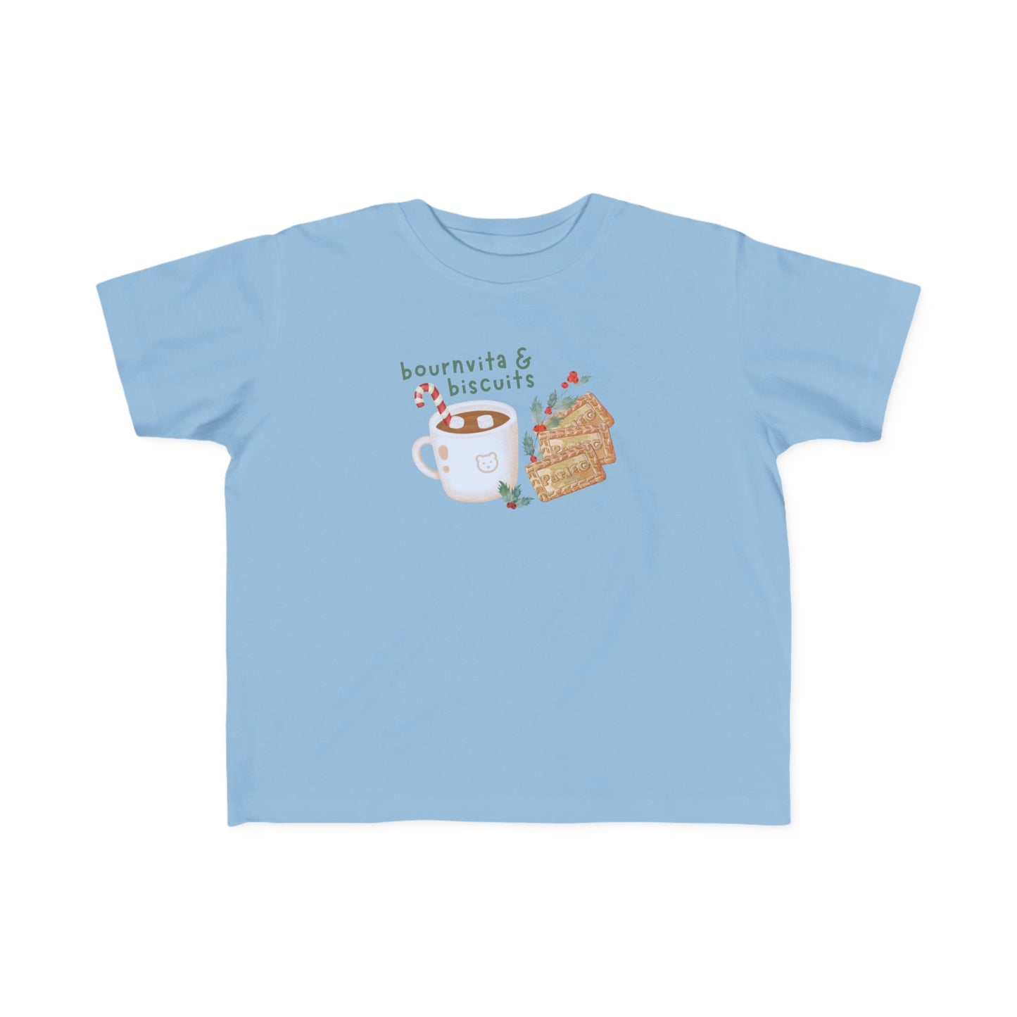 Bournvita & Biscuits | Toddler Tee