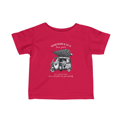 Rickshaw at the Tree Farm II | Infant Tee