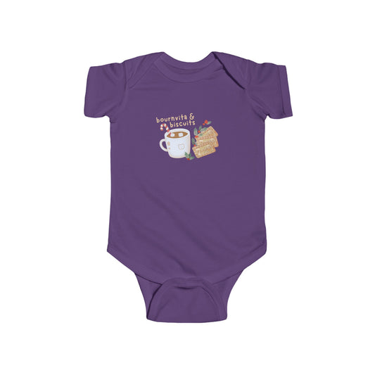 Bournvita & Biscuits | Short Sleeve Onesie