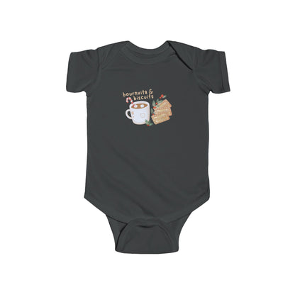 Bournvita & Biscuits | Short Sleeve Onesie