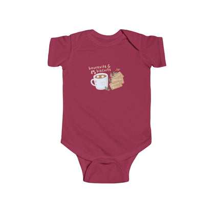 Bournvita & Biscuits | Short Sleeve Onesie