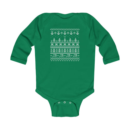 Holiday Things II Long Sleeve Onesie