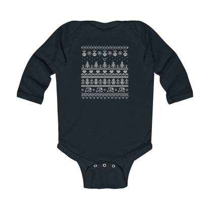 Holiday Things II Long Sleeve Onesie