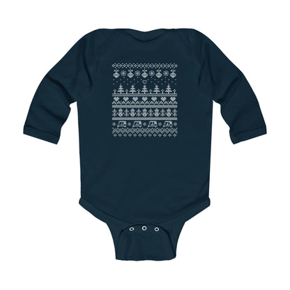 Holiday Things II Long Sleeve Onesie