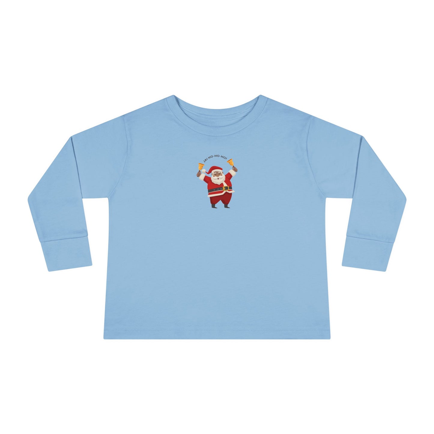 Jai Ho-Ho-Ho! | Toddler Long Sleeve