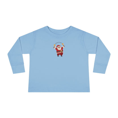 Jai Ho-Ho-Ho! | Toddler Long Sleeve