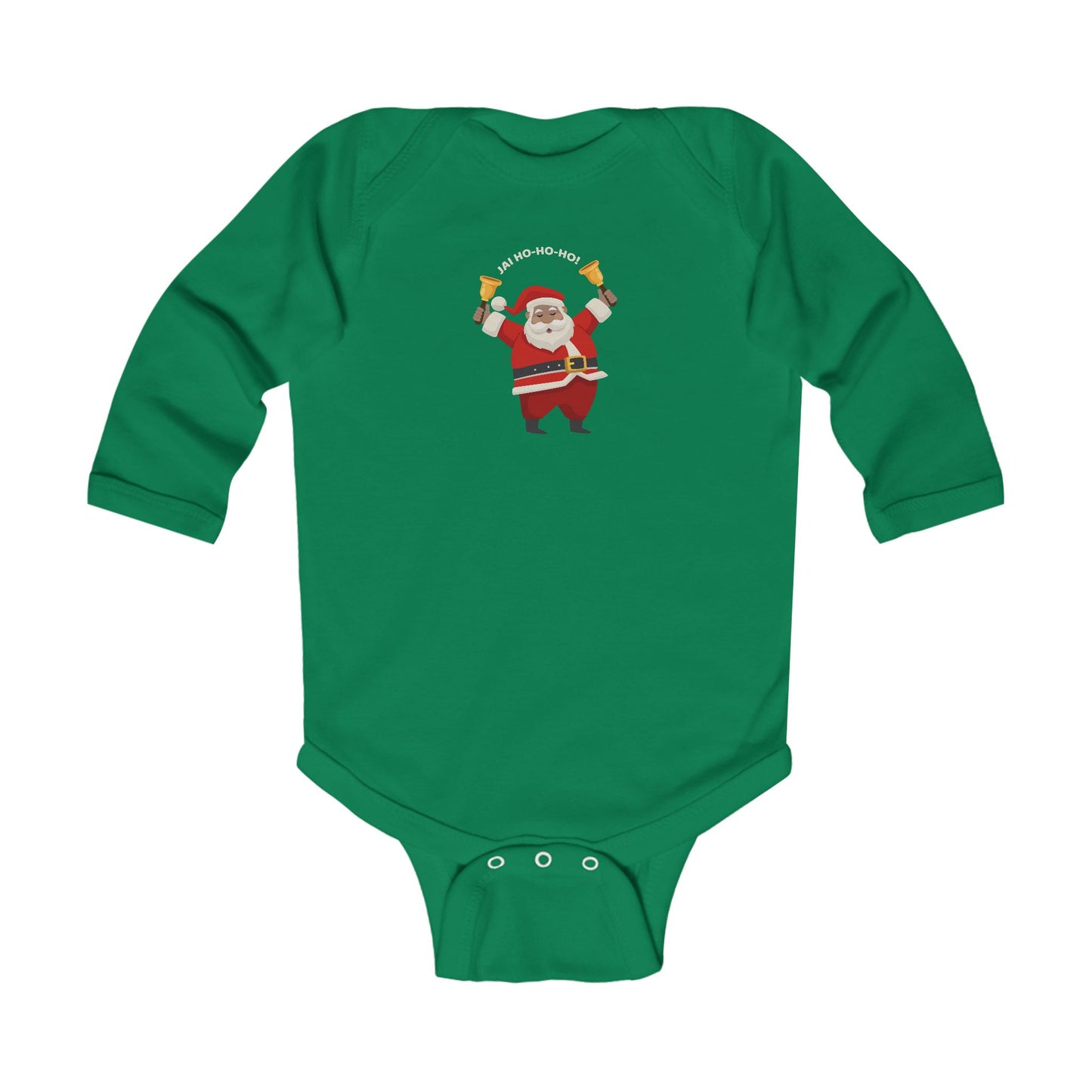 Jai-Ho-Ho-Ho! | Long Sleeve Onesie