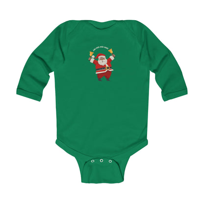 Jai-Ho-Ho-Ho! | Long Sleeve Onesie