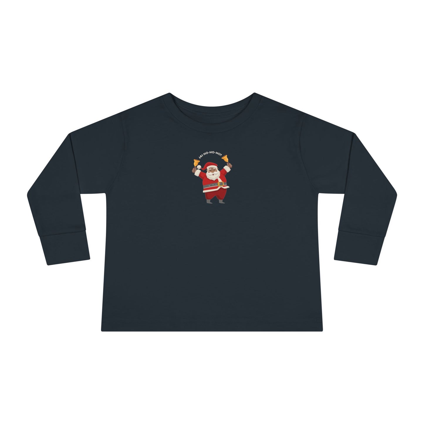 Jai Ho-Ho-Ho! | Toddler Long Sleeve