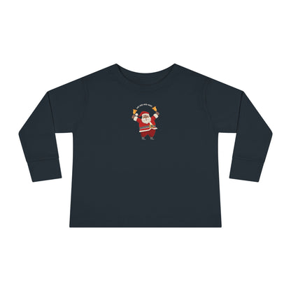 Jai Ho-Ho-Ho! | Toddler Long Sleeve