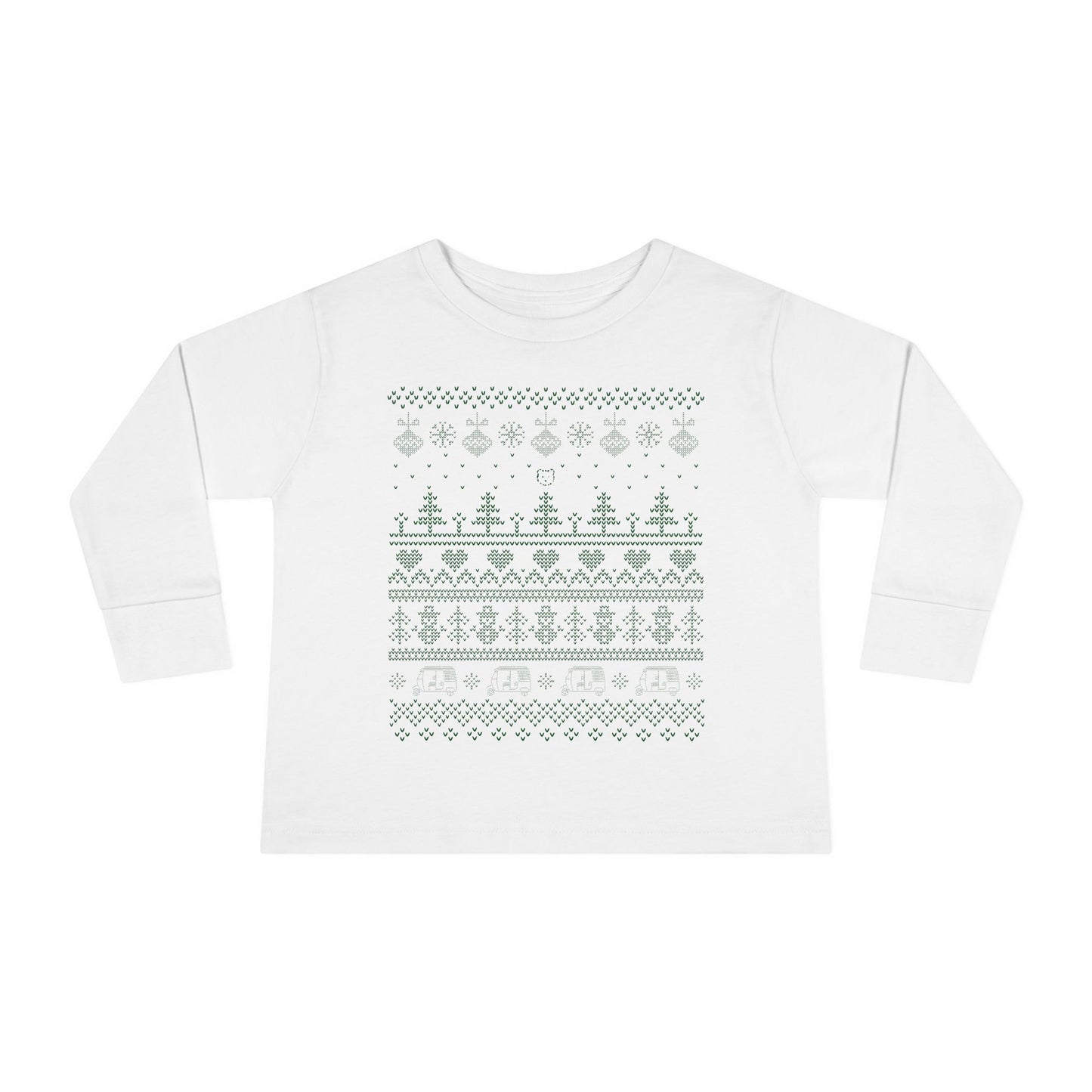 Holiday Things | Toddler Long Sleeve Tee