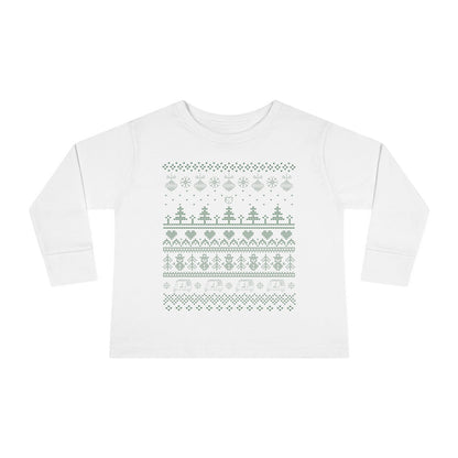 Holiday Things | Toddler Long Sleeve Tee