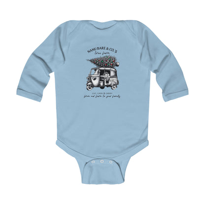 Rickshaw at the Tree Farm II | Infant Onesie