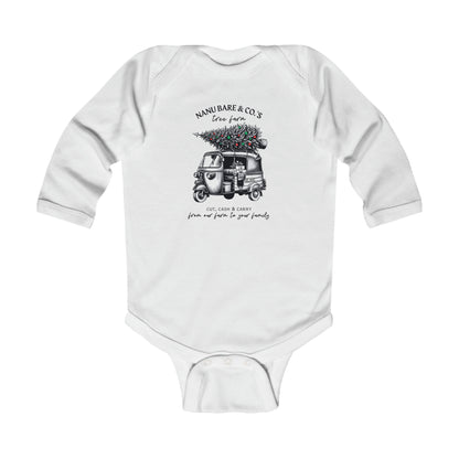 Rickshaw at the Tree Farm II | Infant Onesie