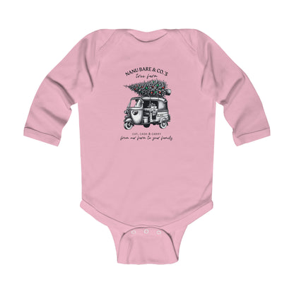 Rickshaw at the Tree Farm II | Infant Onesie