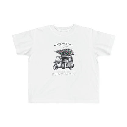 Rickshaw at the Tree Farm II | Toddler Tee