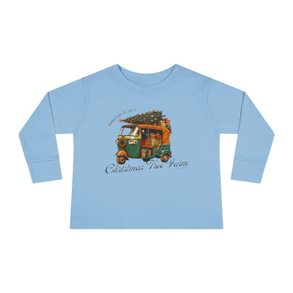 Rickshaw at the Tree Farm | Toddler Long Sleeve