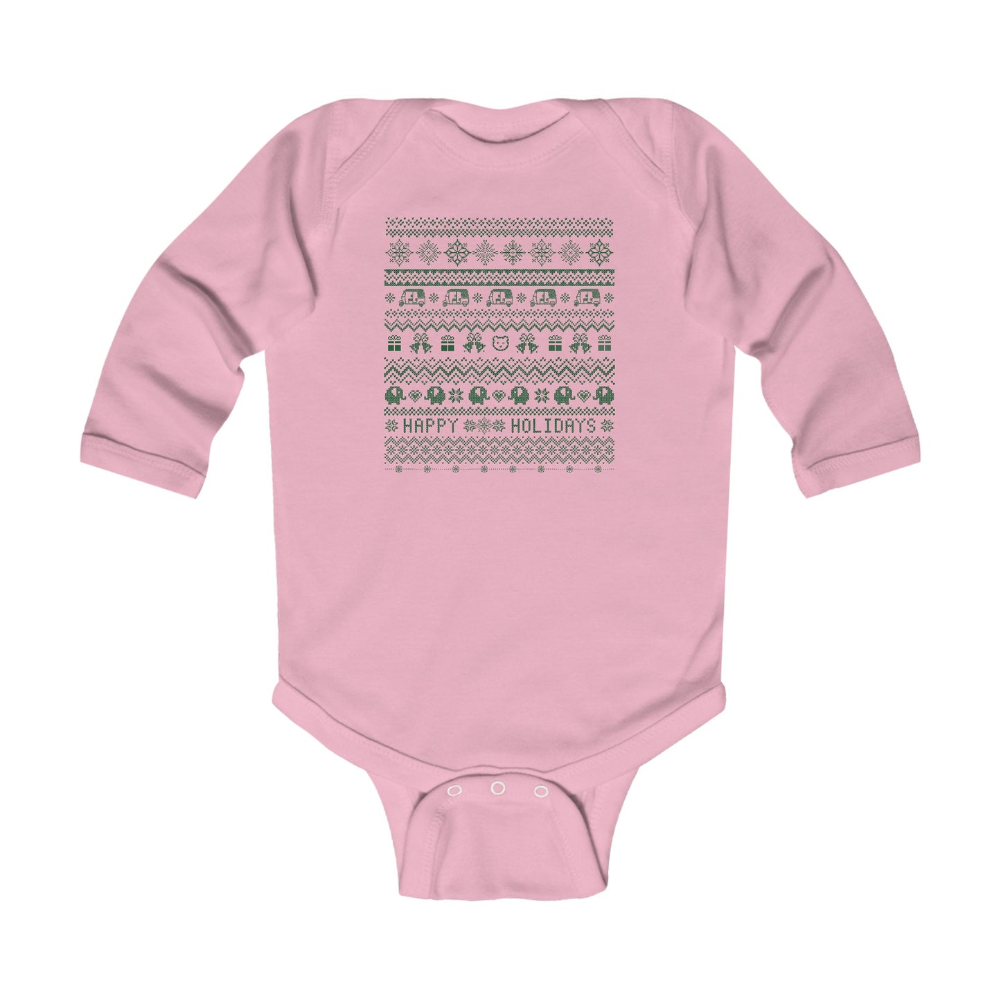 Holiday Things | Long Sleeve Onesie