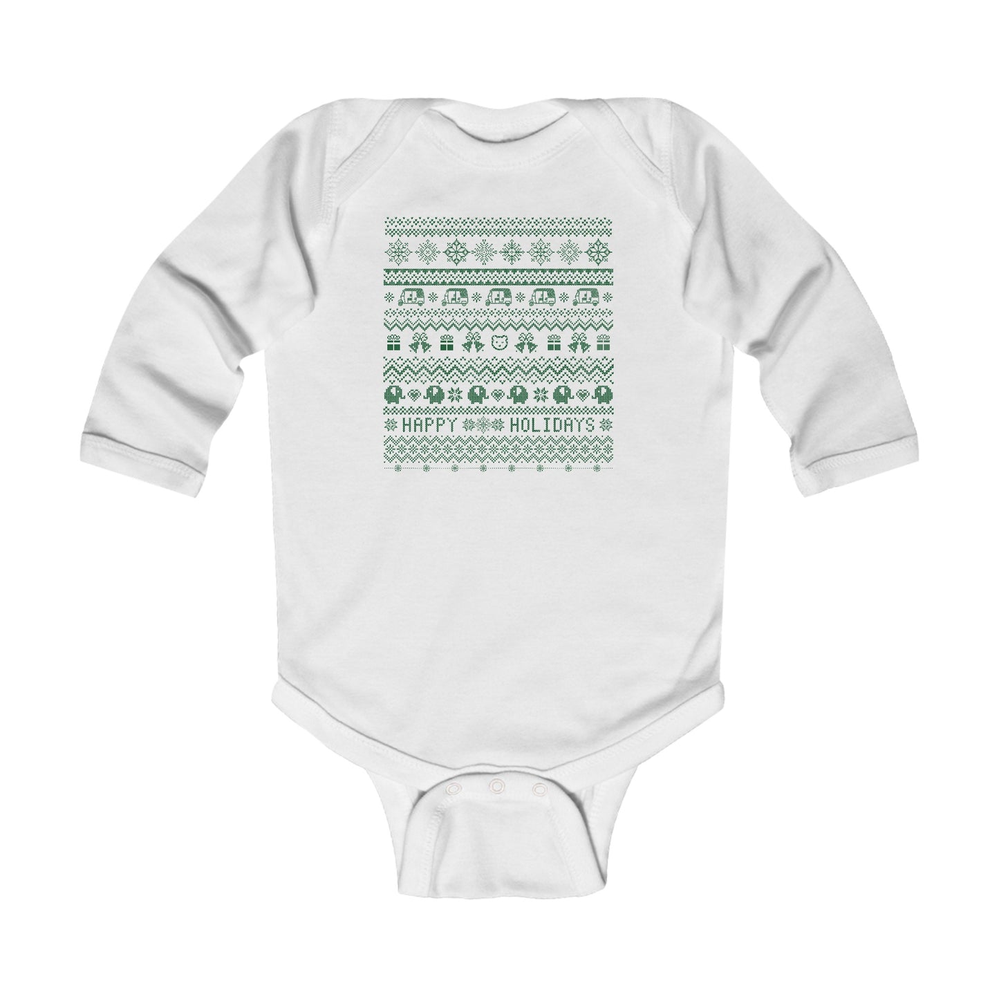 Holiday Things | Long Sleeve Onesie